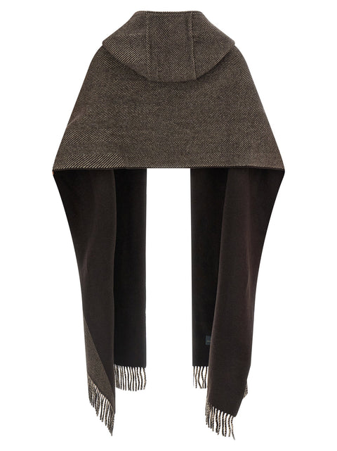 Brunello Cucinelli Scarf With Reversible Hood