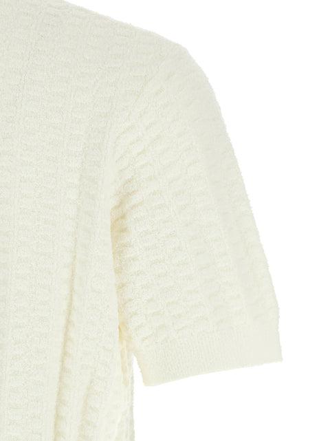 Casablanca Tennisbouclé Polo Shirt