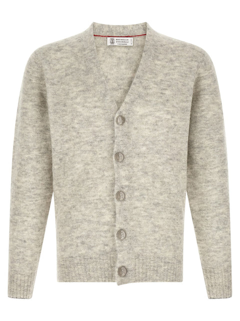 Brunello Cucinelli Cardigan With Metal Buttons