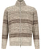 Brunello Cucinelli Nordic Jacquard Cardigan