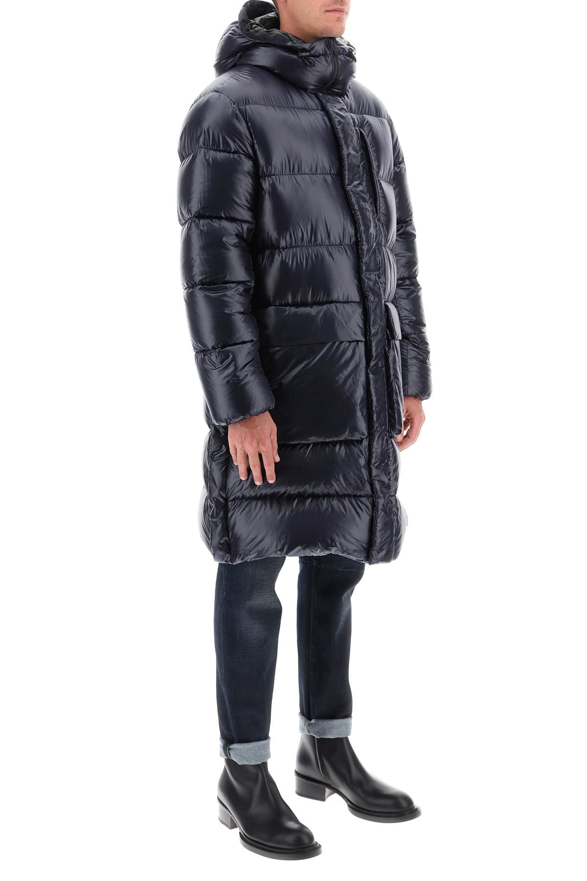 Tatras Mejiniko Midi Puffer Jacket-Tatras-Blue-1-Urbanheer