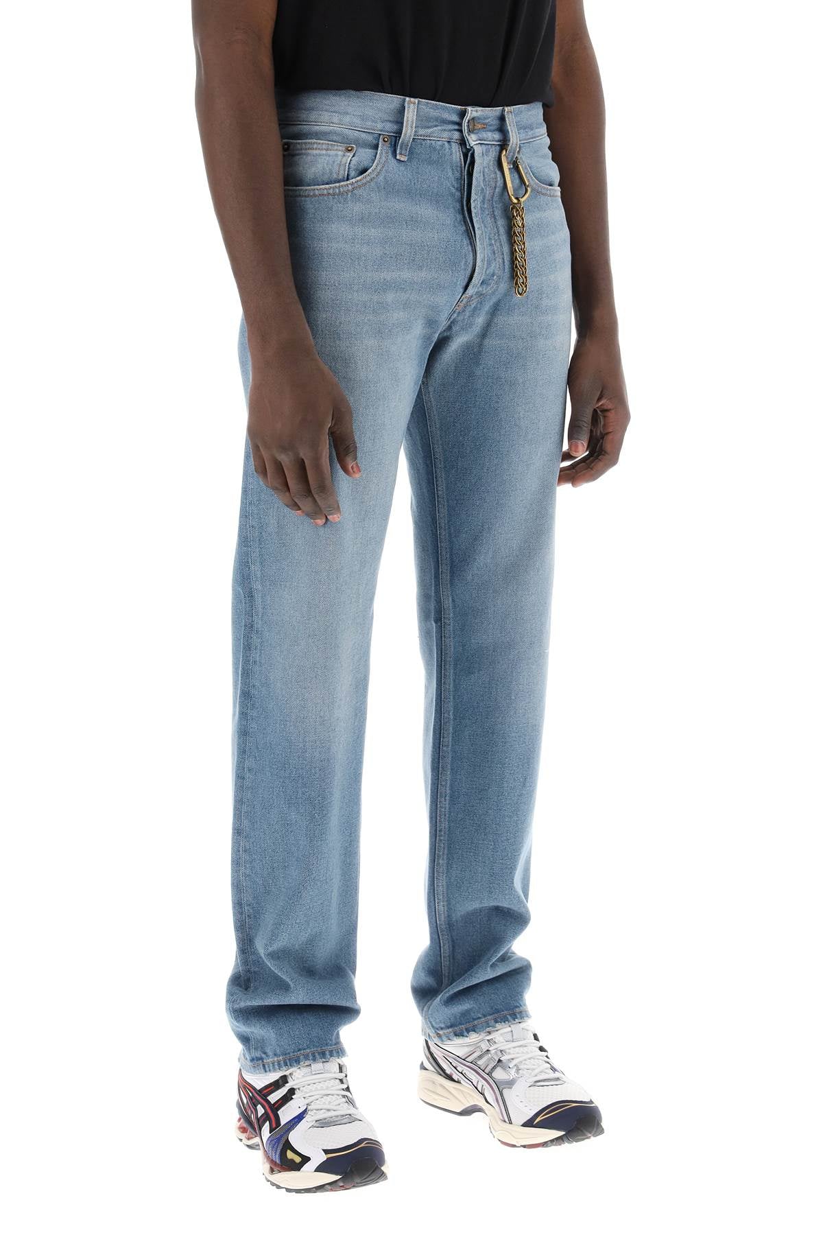 Darkpark Larry Straight Cut Jeans-DARKPARK-Light blue-31-Urbanheer
