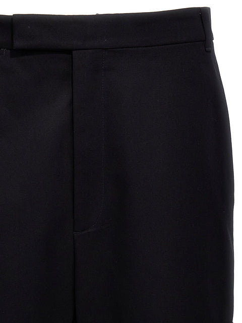 Thom Browne Unconstructed Combo Pants
