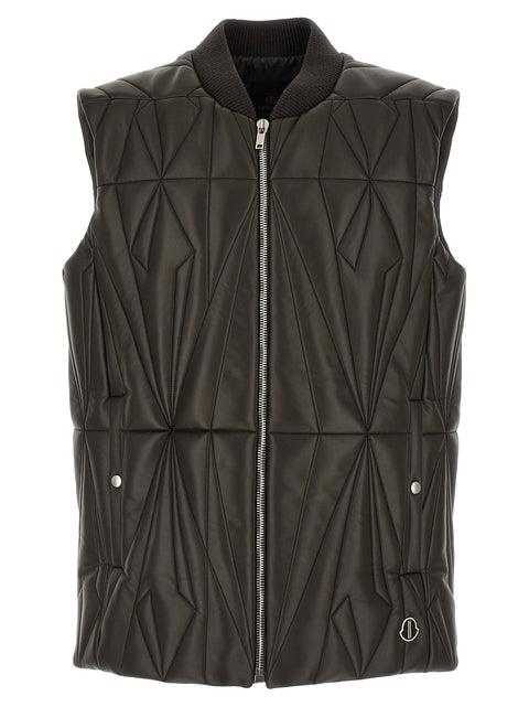 Moncler + Rick Owens Geocamo Flight Vest