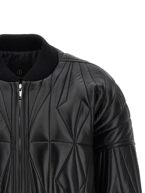 Moncler + Rick Owens Geocamo Bomber Jacket
