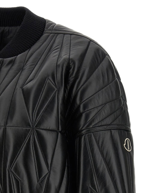 Moncler + Rick Owens Geocamo Bomber Jacket