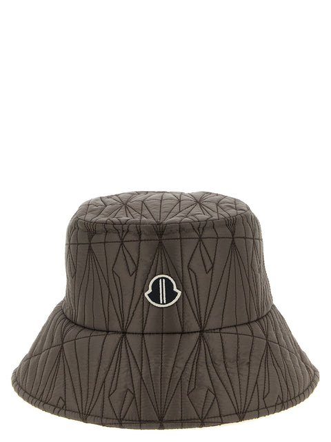 Bucket Hat Moncler + Rick Owens