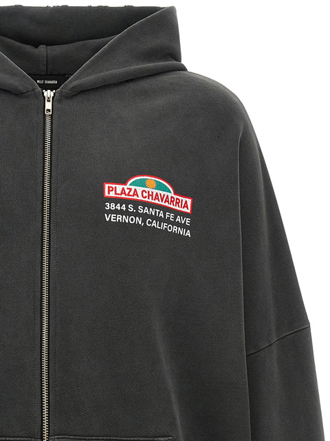 Willy Chavarria Plaza Chavarria Hooligan Sweatshirt