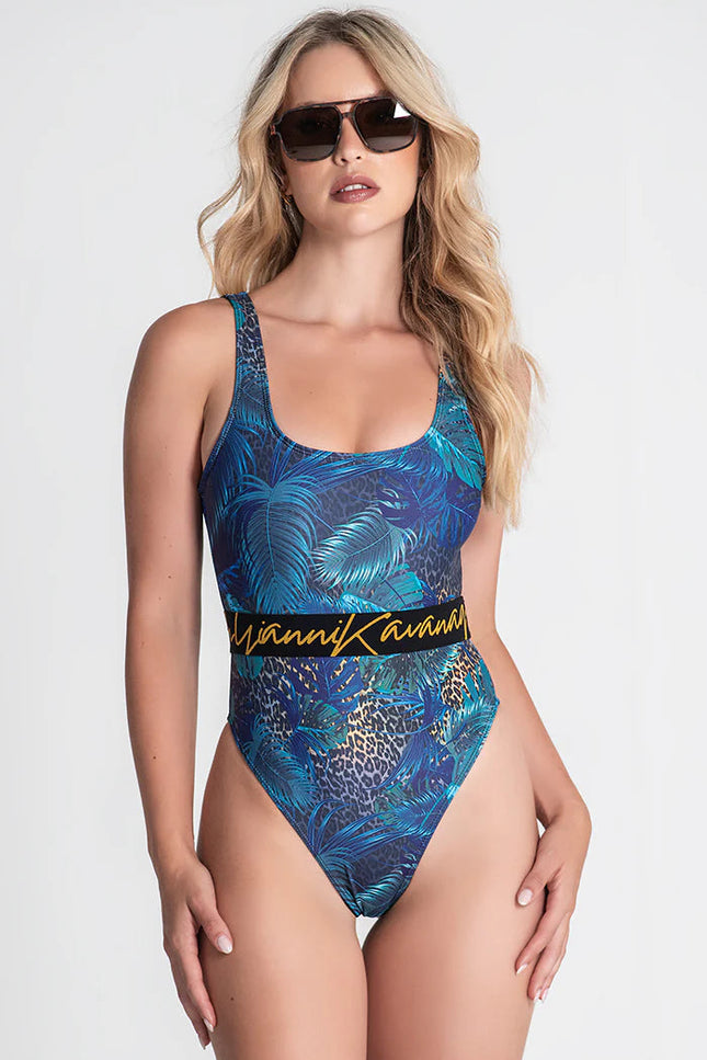 MULTICOLOR HYBRID SWIMSUIT-Fashion | Accessories > Clothes and Shoes > Bikinis and swimsuits-Gianni Kavanagh-Urbanheer