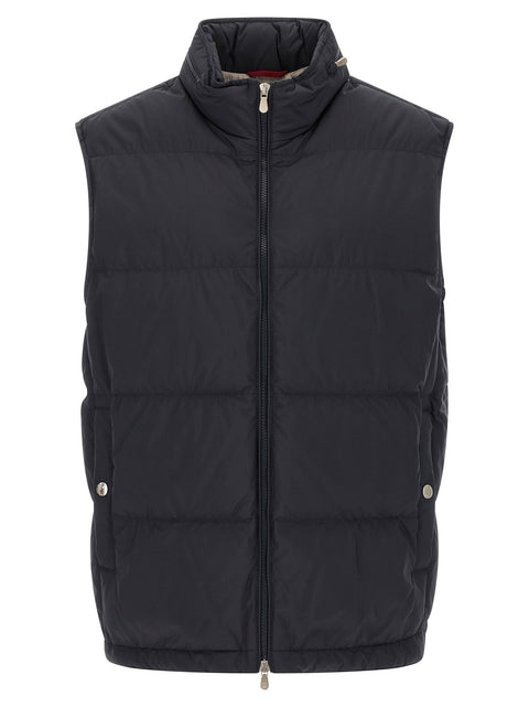 Brunello Cucinelli Techno Fabric Vest