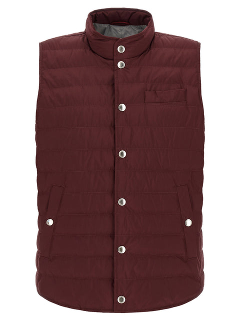 Brunello Cucinelli Techno Fabric Vest