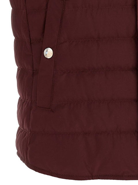 Brunello Cucinelli Techno Fabric Vest