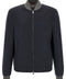 Brunello Cucinelli Light Flannel Bomber Jacket