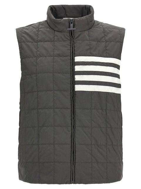 Thom Browne 4bar Ripstop Shiny Vest