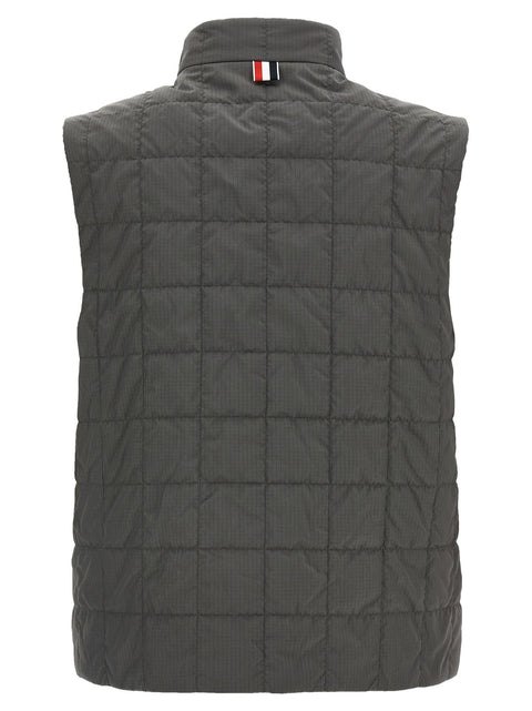 Thom Browne 4bar Ripstop Shiny Vest