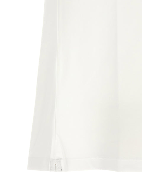 Brunello Cucinelli Techno Piquet Polo Shirt