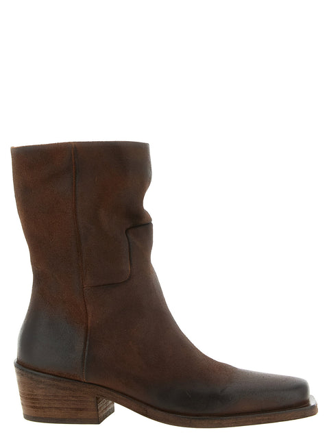 Marsèll Tex Texan Ankle Boots