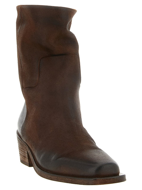 Marsèll Tex Texan Ankle Boots
