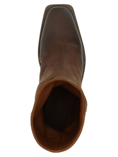 Marsèll Tex Texan Ankle Boots