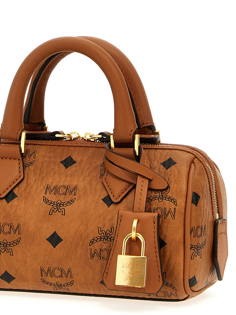 Mcm Ella Boston Mini Handbag