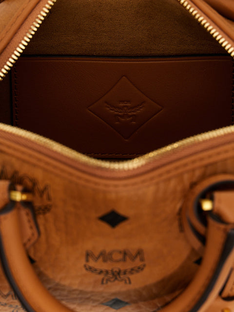 Mcm Ella Boston Mini Handbag