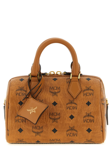 Mcm Ella Boston Small Handbag