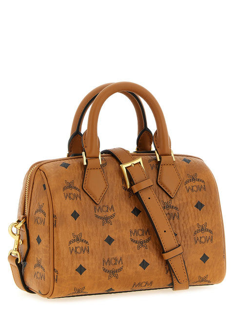 Mcm Ella Boston Small Handbag