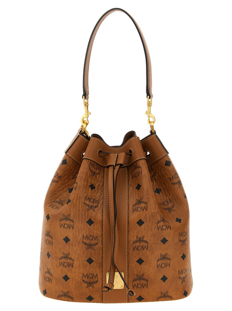 Mcm Dessau Bucket Bag