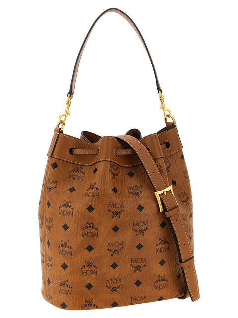 Mcm Dessau Bucket Bag