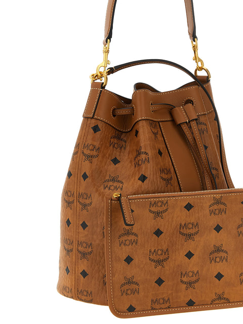 Mcm Dessau Bucket Bag