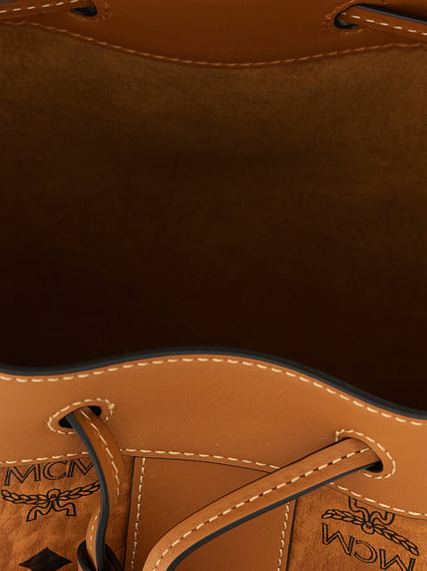 Mcm Dessau Bucket Bag