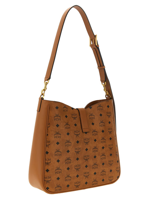 Mcm Tracy Large Shoulder Bag