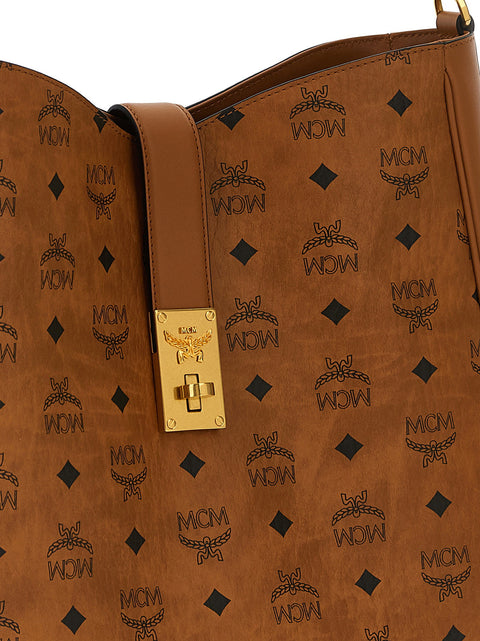 Mcm Tracy Large Shoulder Bag