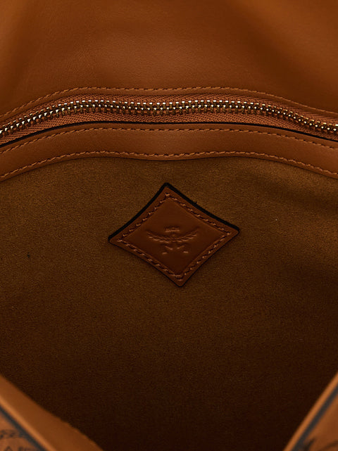 Mcm Tracy Large Shoulder Bag