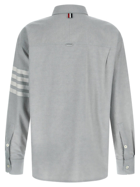 Thom Browne 4bar Flannel Shirt