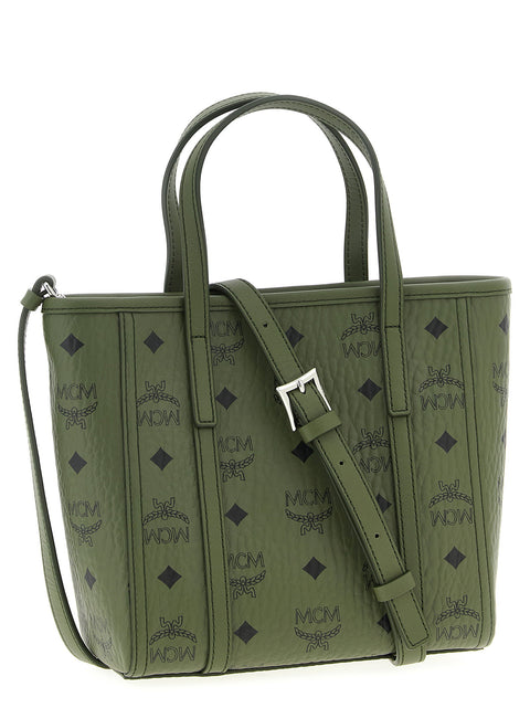 Mcm Toni Mini Shopping Bag