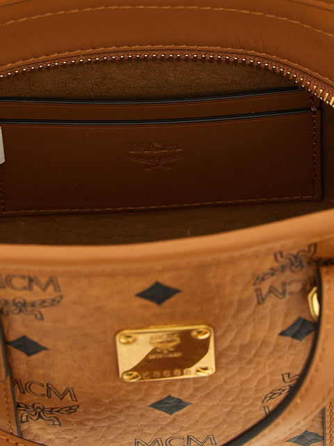 Mcm Toni X-mini Shopping Bag
