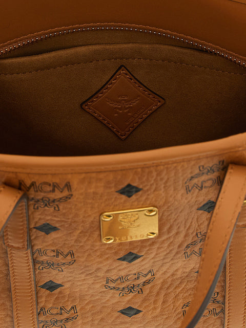 Mcm Small Toni Shopping Bag