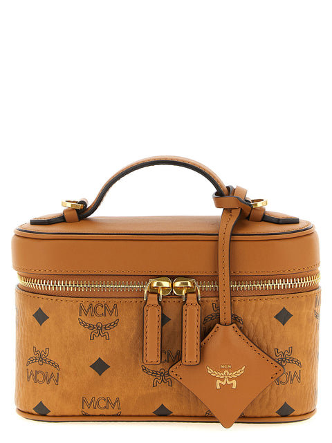 Mcm Aren Vanity Case Handbag