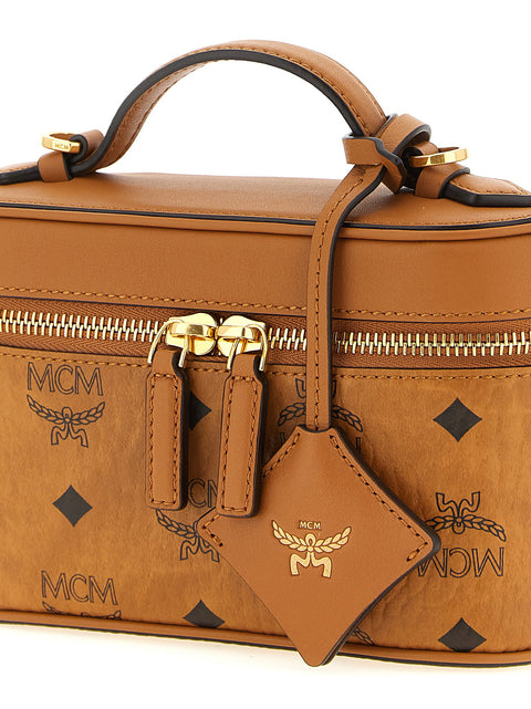 Mcm Aren Vanity Case Handbag