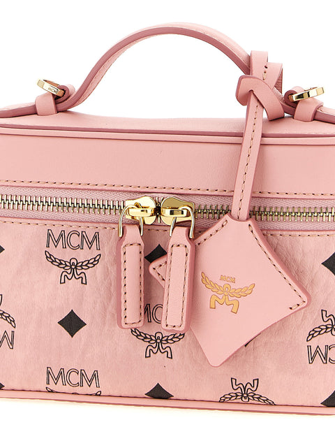 Mcm Aren Vanity Case Handbag