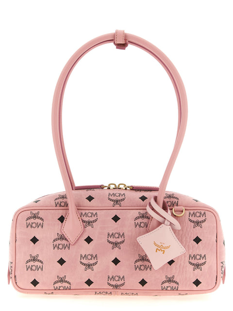 Mcm Aren East West Small Shoulder Bag