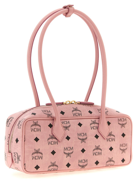 Mcm Aren East West Small Shoulder Bag