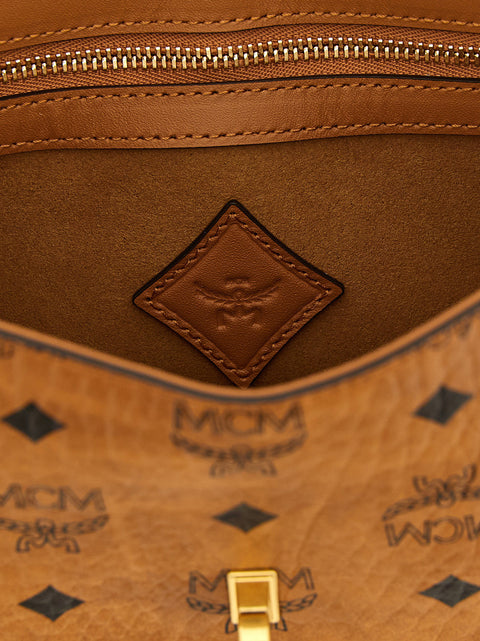 Mcm Tracy Shoulder Bag