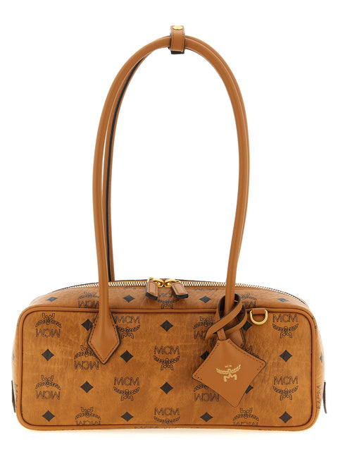 Mcm Aren East West Shoulder Bag