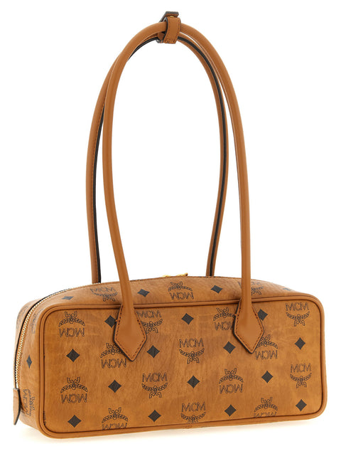 Mcm Aren East West Shoulder Bag