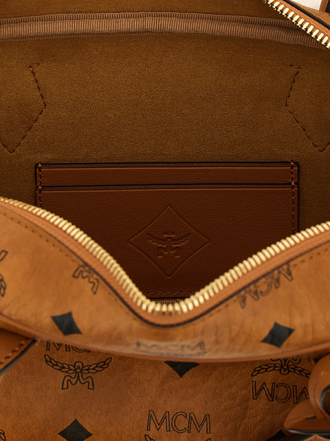 Mcm Aren East West Shoulder Bag