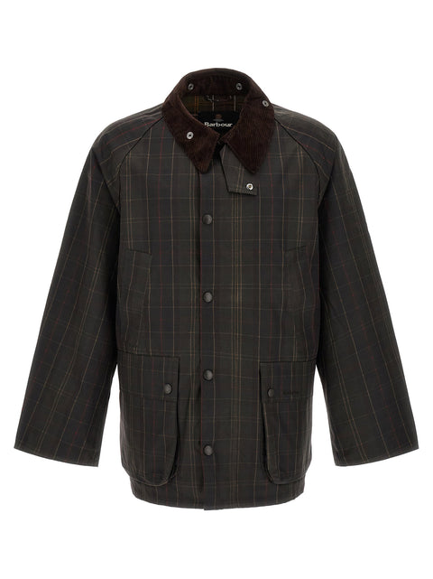 Barbour Tartan Os Bedale  Jacket