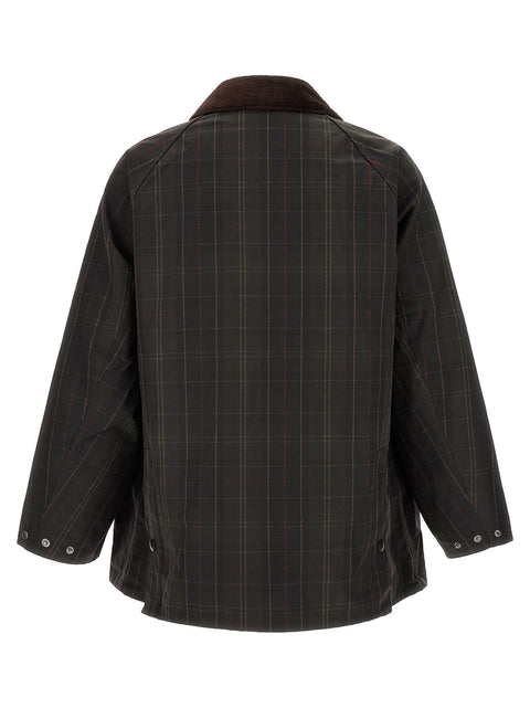 Barbour Tartan Os Bedale  Jacket