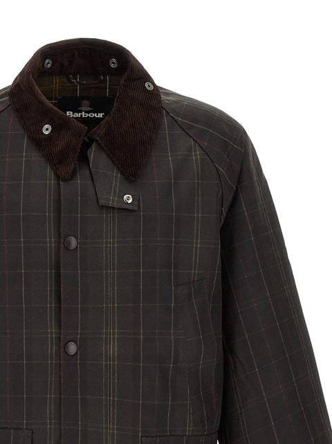 Barbour Tartan Os Bedale  Jacket